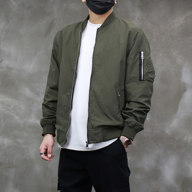 콘피아르 남성용 캐주얼 아우터 항공 점퍼 TC0823