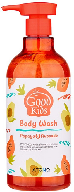 ATONO2 Good Kids孩童沐浴露, 500g, 1瓶