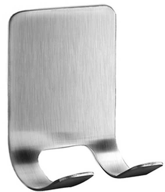 편리홈 304 면도기 걸이, 스테인리스, 1개