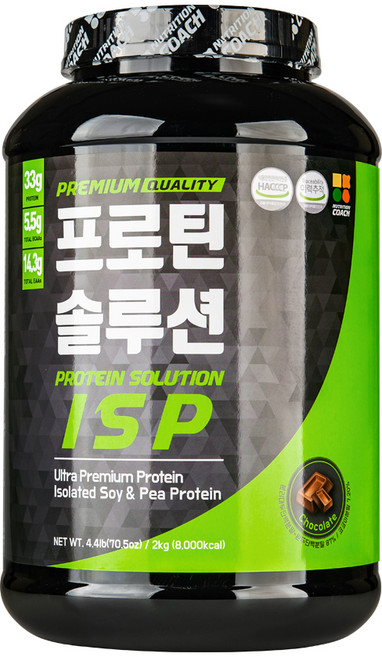 프로틴솔루션 아이에스피 프로틴, 2kg, 1개