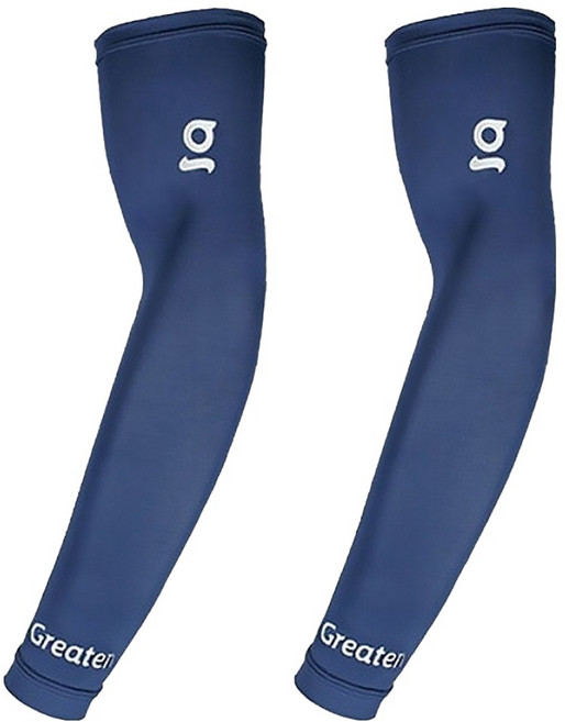 Greaten 極騰 抗UV快乾涼爽袖套, 藍色, 1雙