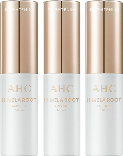 AHC H 멜라루트 앰플스틱, 10g, 3개