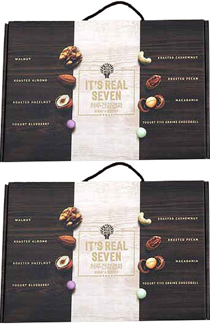 잇츠리얼넛츠 리얼7 하루건강견과 세트, 2세트