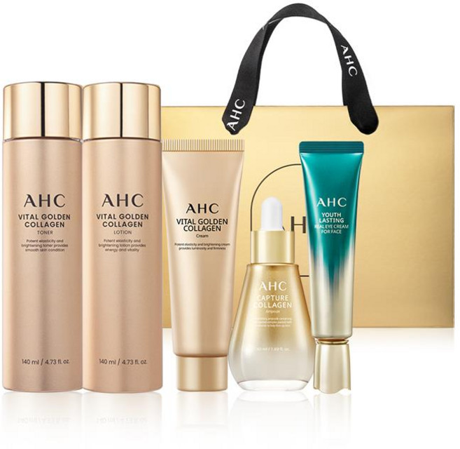 AHC 바이탈 골든 콜라겐 유스 토탈 케어 5종 세트, 1세트