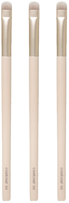 에뛰드 그림자 쉐딩 브러쉬 눈, 3개, 혼합색상