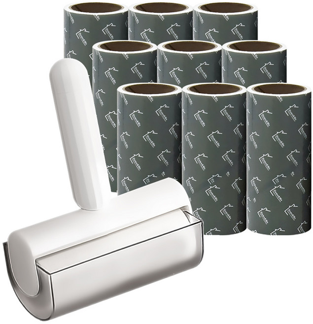 홈앤미 에센셜 미니 테이프 크리너 본체 + 케이스 + 리필 10P, 1세트