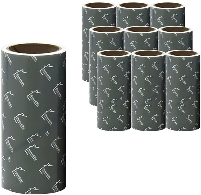 홈앤미 에센셜 미니 테이프 클리너 리필, 10개