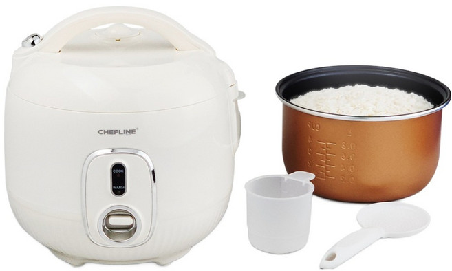 셰프라인 전기 보온밥솥 3~4인용, EHGT-RC481A, IVORY