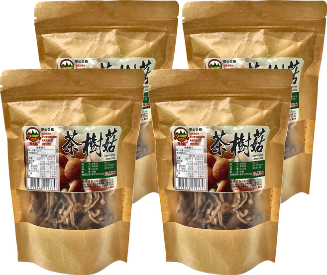 WON LAI WON 旺來旺 茶樹菇, 60g, 4包