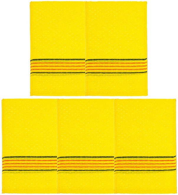 코멧 고급 이태리 타올 때밀이, 5개입, 1개