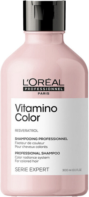 L'OREAL PROFESSIONNEL 巴黎萊雅PRO 台灣公司貨 飽和護色洗髮精, 300ml, 1瓶