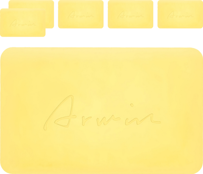 ARWIN 雅聞 芬多精透明皂, 180g, 6個