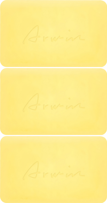 ARWIN 雅聞 芬多精透明皂, 180g, 3個