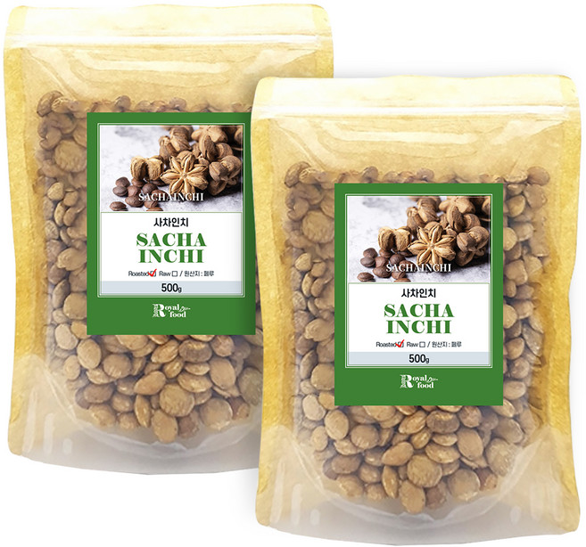 Royal food 烘烤印加果, 500g, 2個