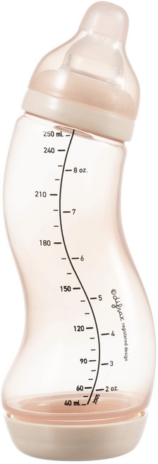 디프락스 젖병 1팩, 블로섬, 250ml, 1개