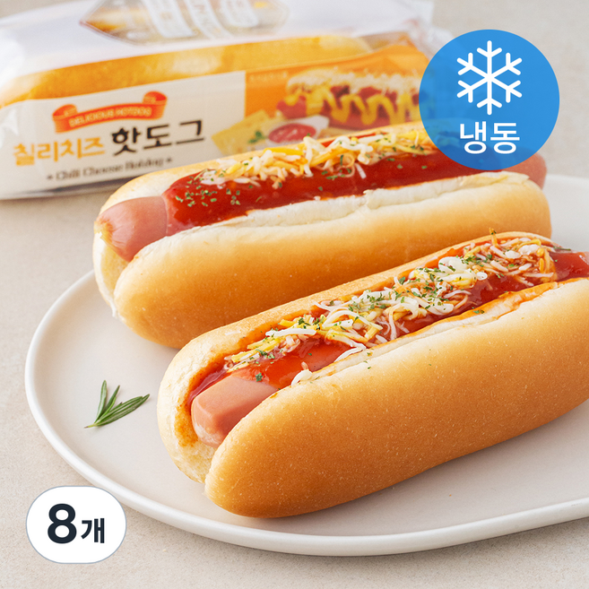 칠리치즈 핫도그 (냉동), 146g, 4개입, 2개