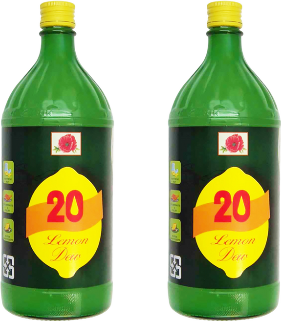 紅花牌 檸檬果露 大, 960ml, 2瓶