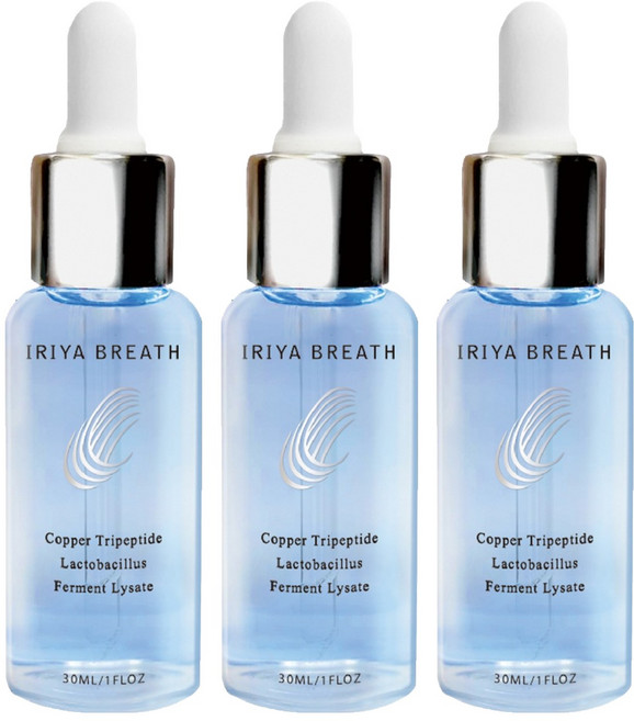IRIYA BREATH 伊麗雅 藍酮育髮精華液, 3個, 30ml