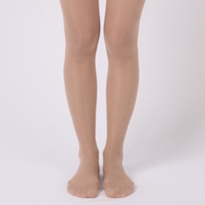 비비안 여성용 메이크업 압박 스타킹 3족 세트