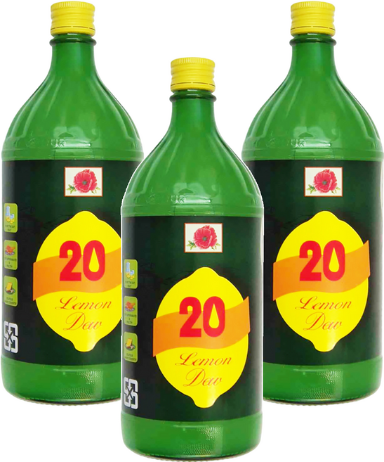 紅花牌 檸檬果露 大, 3瓶, 960ml