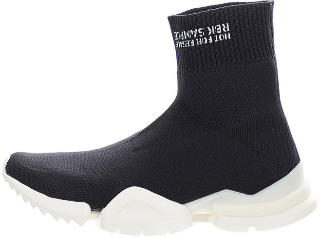 리복 삭 런 R 프린트 스니커즈 M CN4742