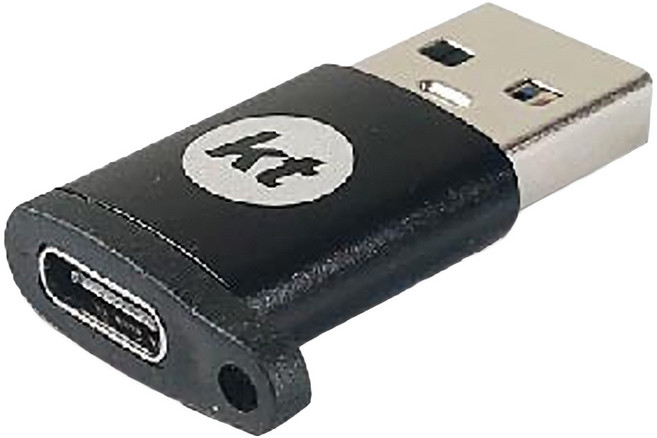 KTnet 廣鐸 USB3.0轉TYPEC母鋁合金轉接頭附鍊條, 不適用, 1個