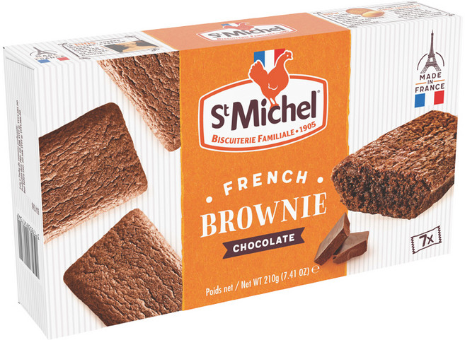 생미쉘 초코 브라우니, 210g, 1개
