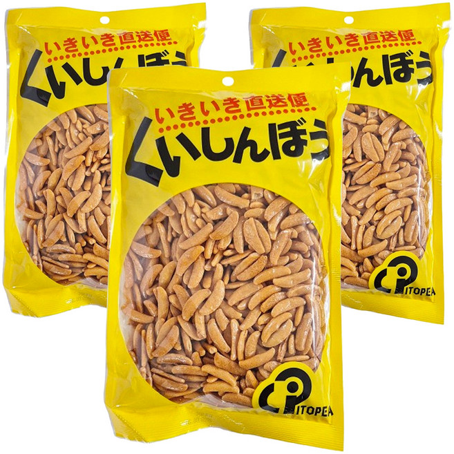 柿種米果, 3包, 220g