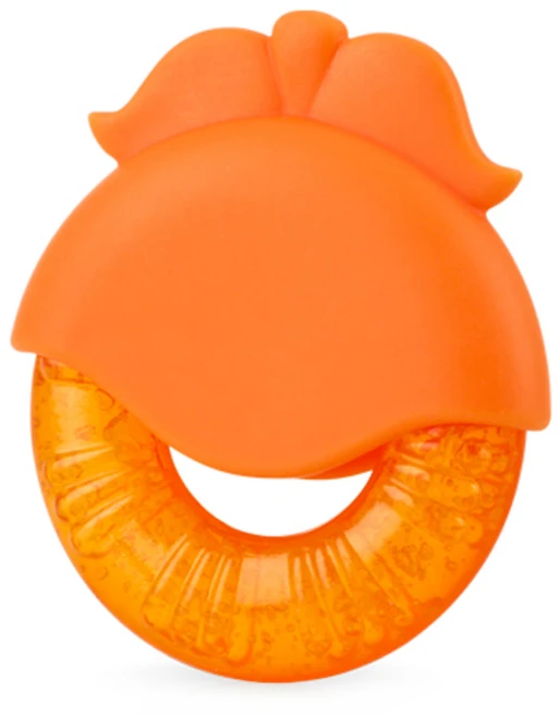 누비 아이스겔 과일 치발기, 단품, 귤, 1개 - 쿠팡