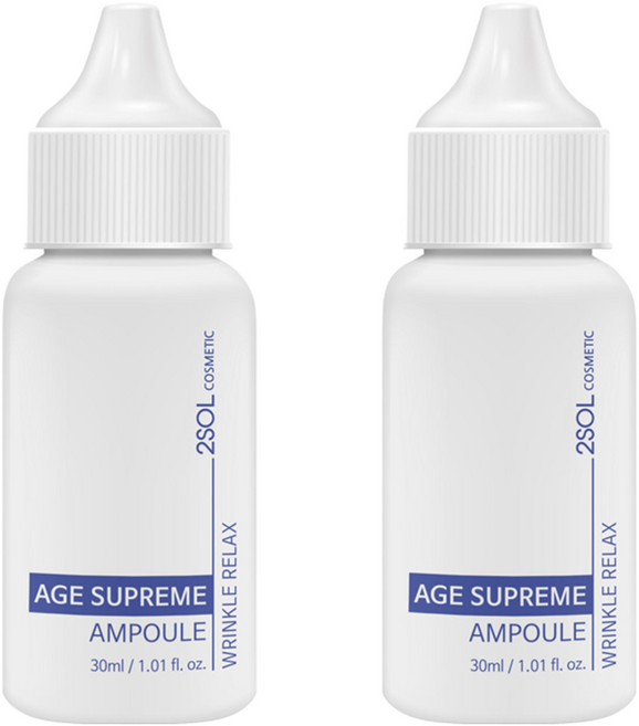 2SOL 에이지 슈프림 앰플, 30ml, 2개
