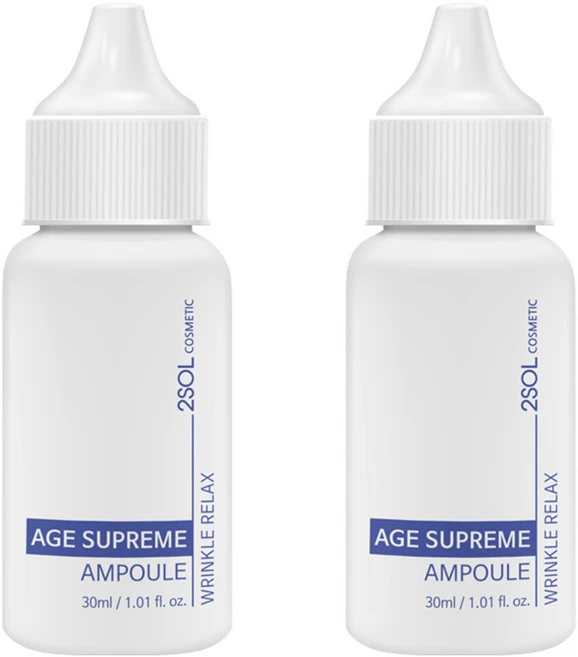 2SOL 에이지 슈프림 앰플, 30ml, 2개 - 쿠팡