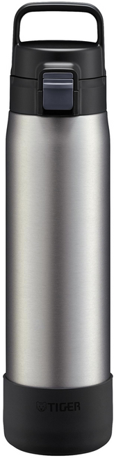 TIGER 虎牌 抗菌加工運動型保冷瓶 MTA-B080 800ml 超級鏡面加工, 消光銀, 1瓶