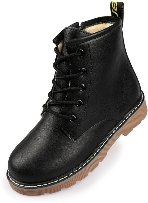 페이퍼플레인키즈 아동용 퍼 부츠