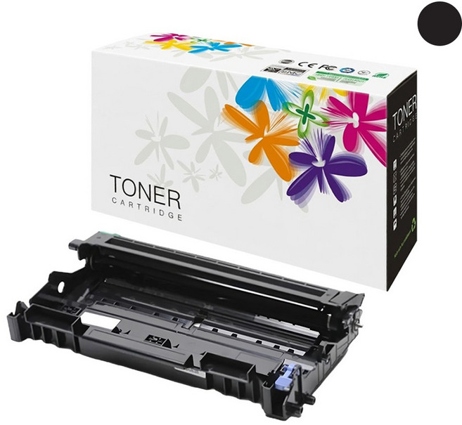 UFOTEC brother DR-360 全新副廠感光滾筒 光鼓 MFC-7340/MFC-7440N/MFC-7840W/HL-2140/HL-2170W, 黑色, 1個