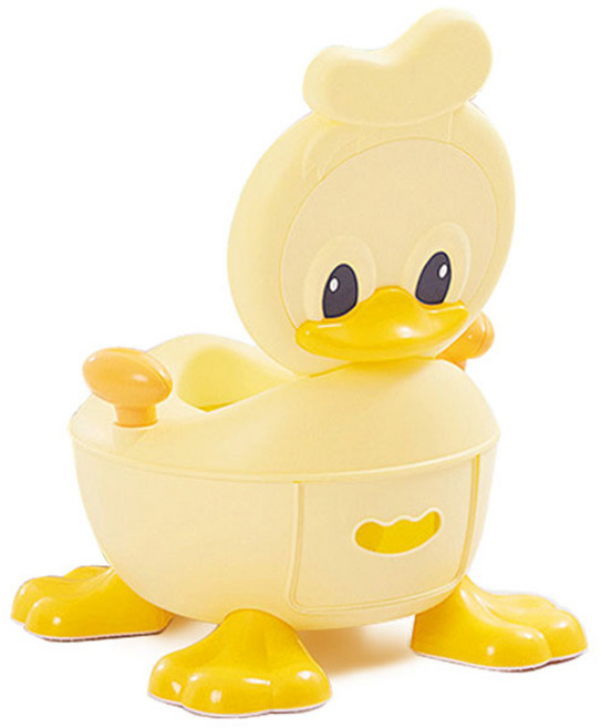 투비맘 오리 유아변기, 옐로우