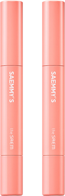 더샘 새미스 시럽 샷 멜팅 밤, 05 피그 뮬리, 1.8g, 2개