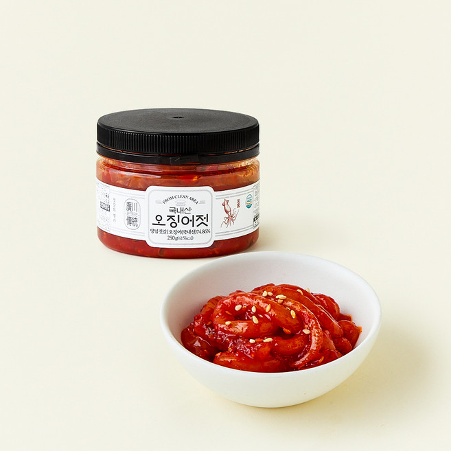 광천수산 오징어젓, 250g, 1개