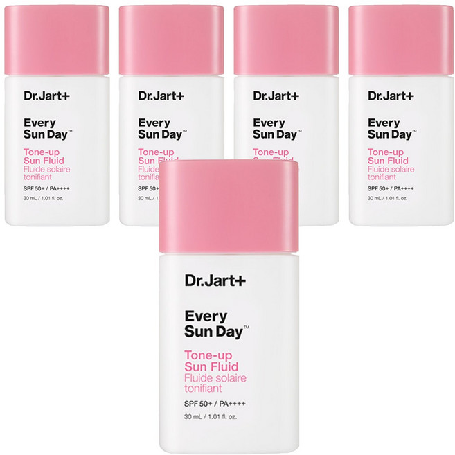닥터자르트 에브리 선 데이 톤업 선 플루이드 SPF50+ PA++++, 30ml, 5개