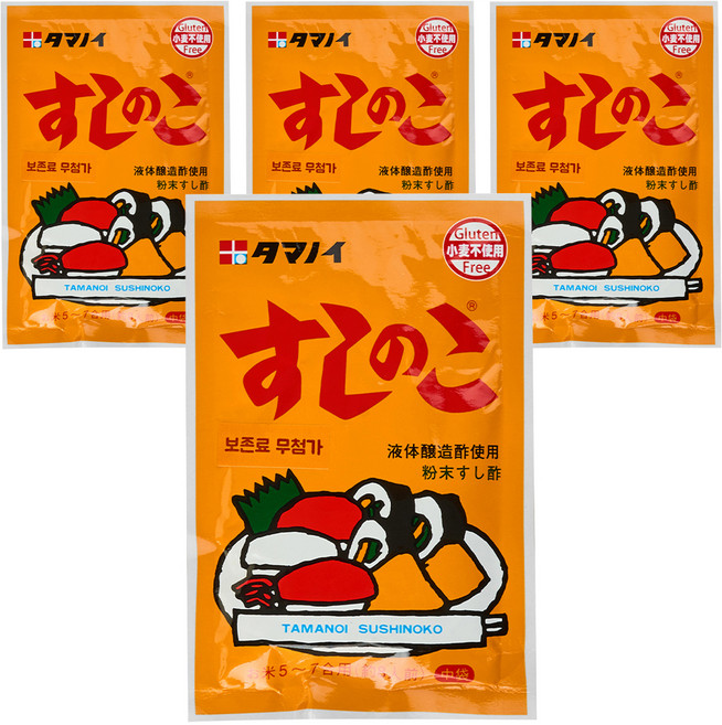 타마노이 스시노코, 75g, 4개