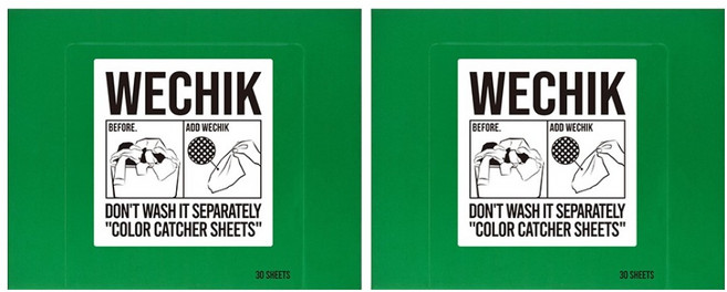 위칙 이염 방지 시트, 30개입, 2개