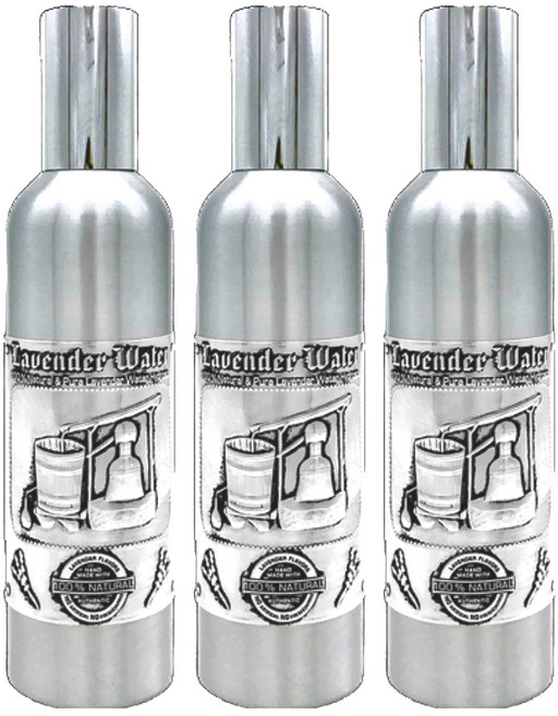 Rose Hydrosol 薰衣草安撫調理純露, 250ml, 3瓶