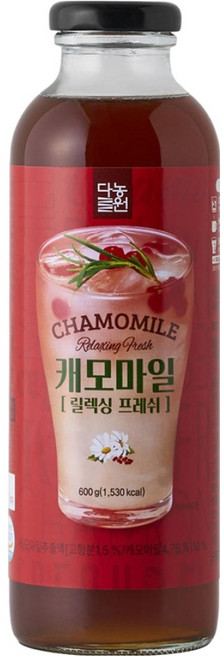 다농원 캐모마일 릴렉싱 프레쉬, 600g, 1개