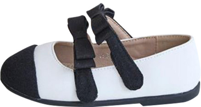 베이비잼 여아용 케이지 플랫구두