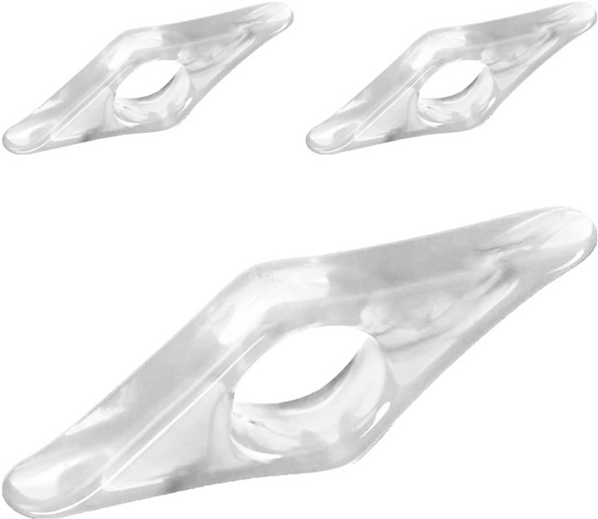 대성 책잡이 독서용엄지링, 투명, 3개