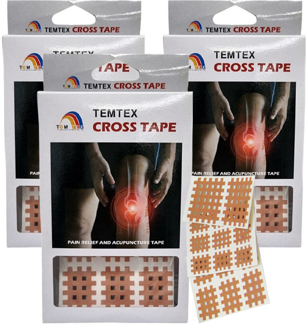 템텍스 격자 테이프 혼합형, 1개입, 390개