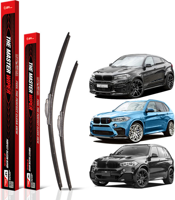 필터포유 더 마스터 실리콘 플랫 와이퍼 세트, BMW X5 F15 / F85 / BMW X6 F16