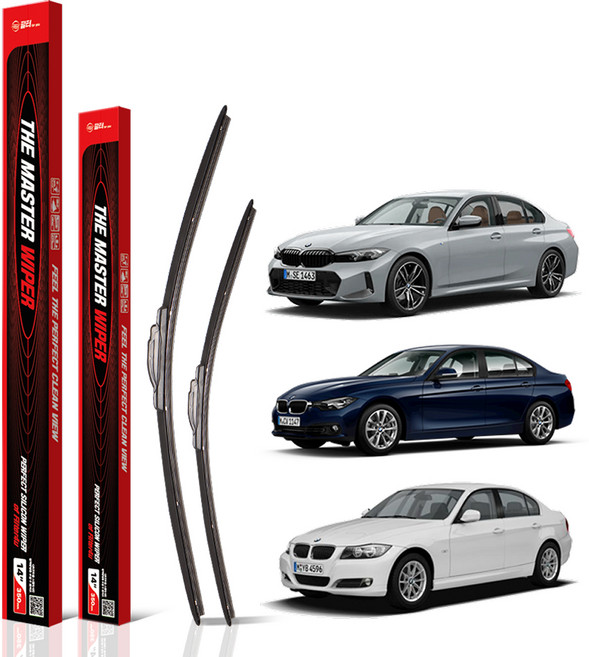 필터포유 더 마스터 실리콘 플랫 와이퍼 세트, BMW 3시리즈 F30 / F31 / BMW 3 GT F34