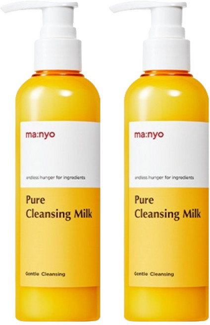마녀공장 퓨어 클렌징 밀크, 200ml, 2개