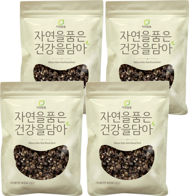 자연닮음 국산 헛개나무 열매, 300g, 4개