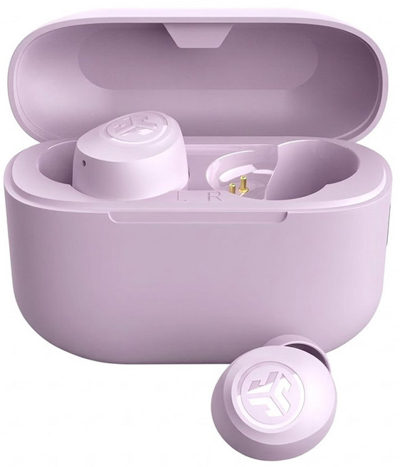 美國 JLAB 真無線藍牙耳機, GO POP+, 丁香紫